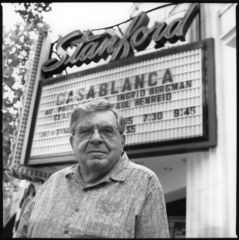 Stanford prof. Henry Breitrose