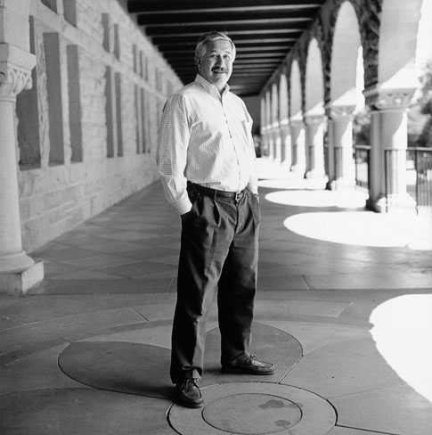 Stanford prof. Albert Camarillo