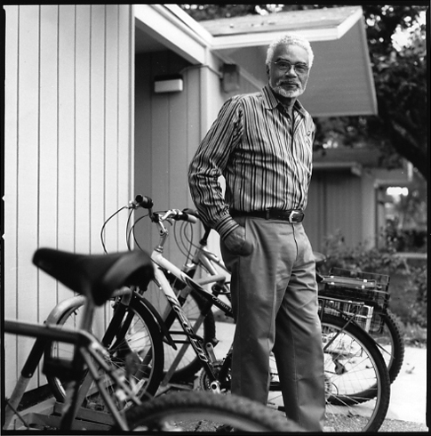 Stanford prof. Clayborne Carson