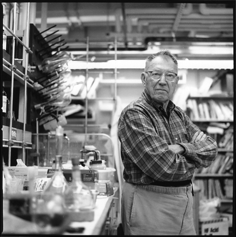 Stanford prof. James Collman