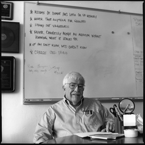 Stanford prof. William Dement