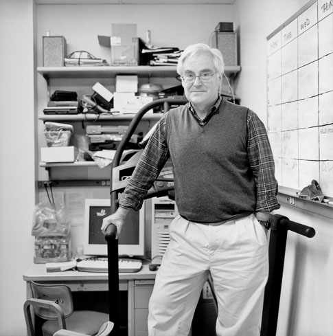 Stanford prof. H. Craig Heller