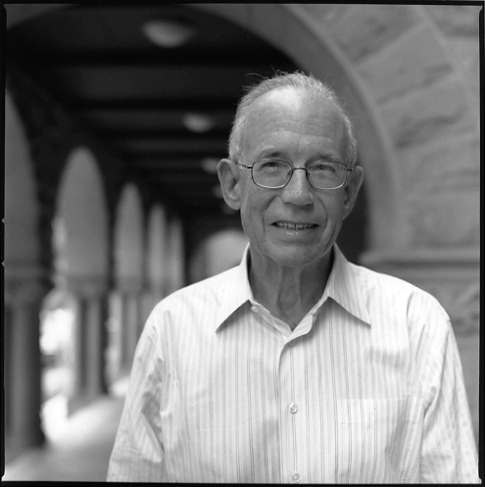 Stanford prof. Donald Kennedy