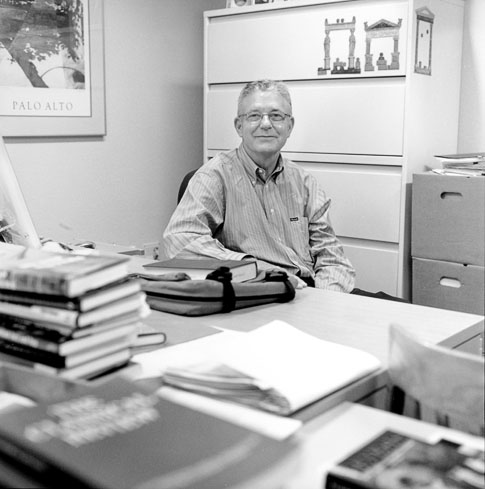 Stanford prof. Marsh McCall