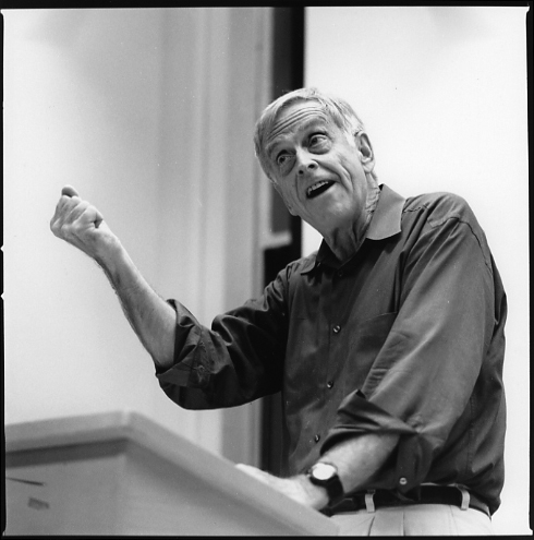 Stanford prof. Robert Polhemus