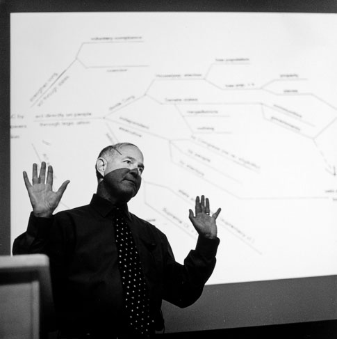 Stanford prof. Jack Rakove