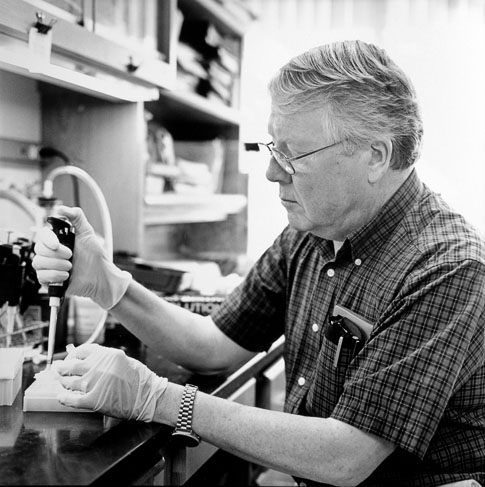 Stanford prof. Ward Watt